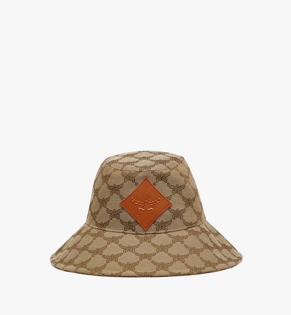 로레토스 데님 자카드 와이드 버킷 모자 1